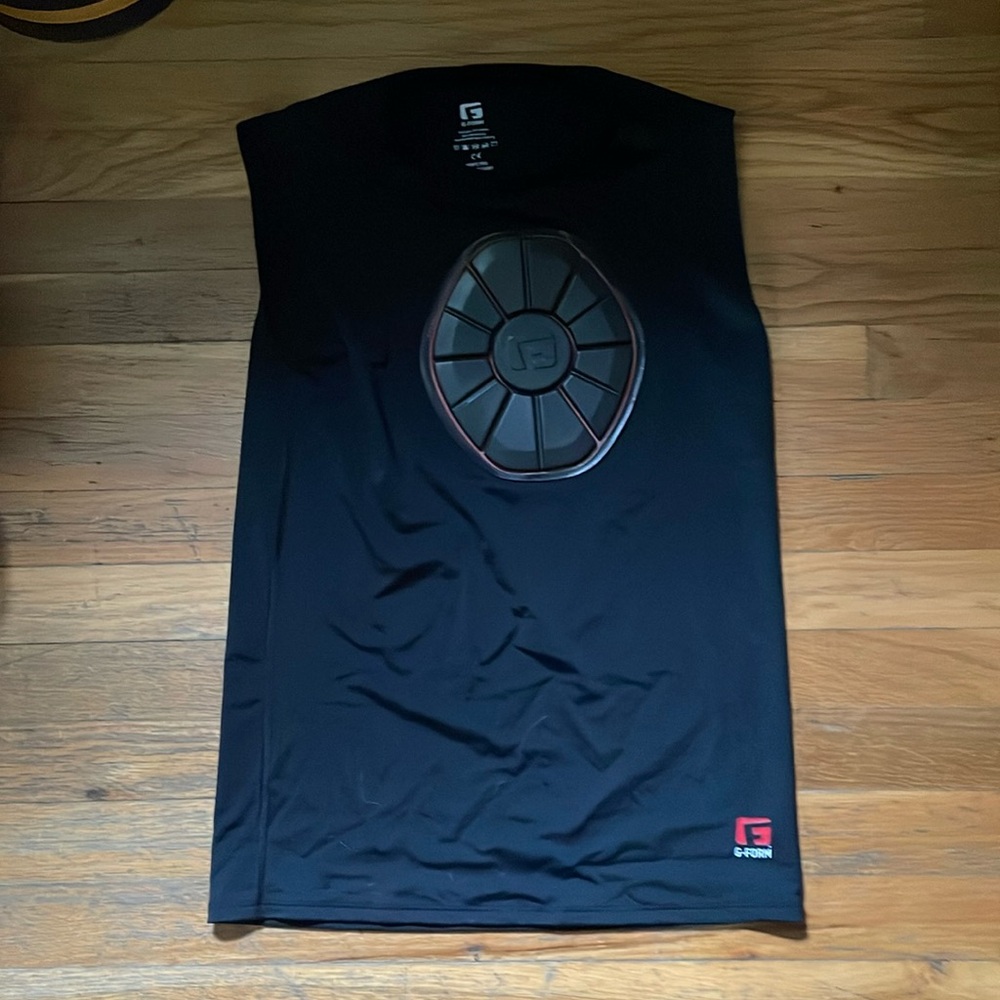 G-Form Baseball Pro Sternum Shirt, Black